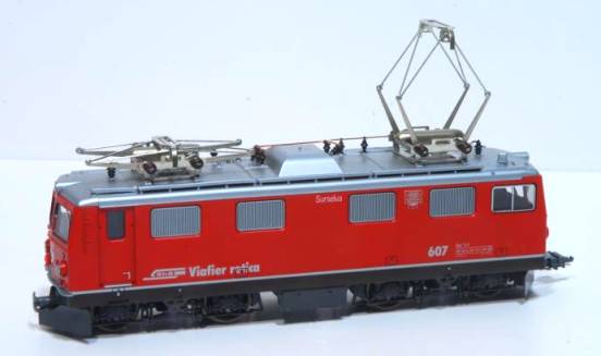 4 teilige rhb zuggarnitur bestehend aus 1 x ge 4